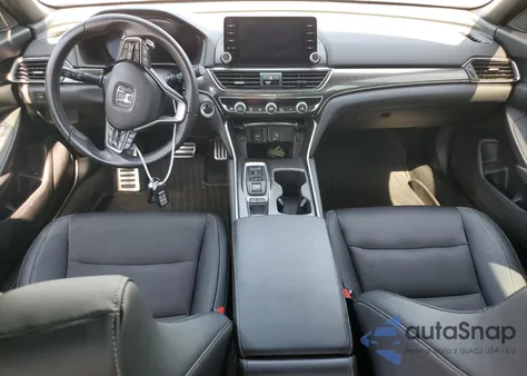 2019 Honda Accord Sport z USA, uszkodzony, nr VIN 1HGCV2F37KA003374